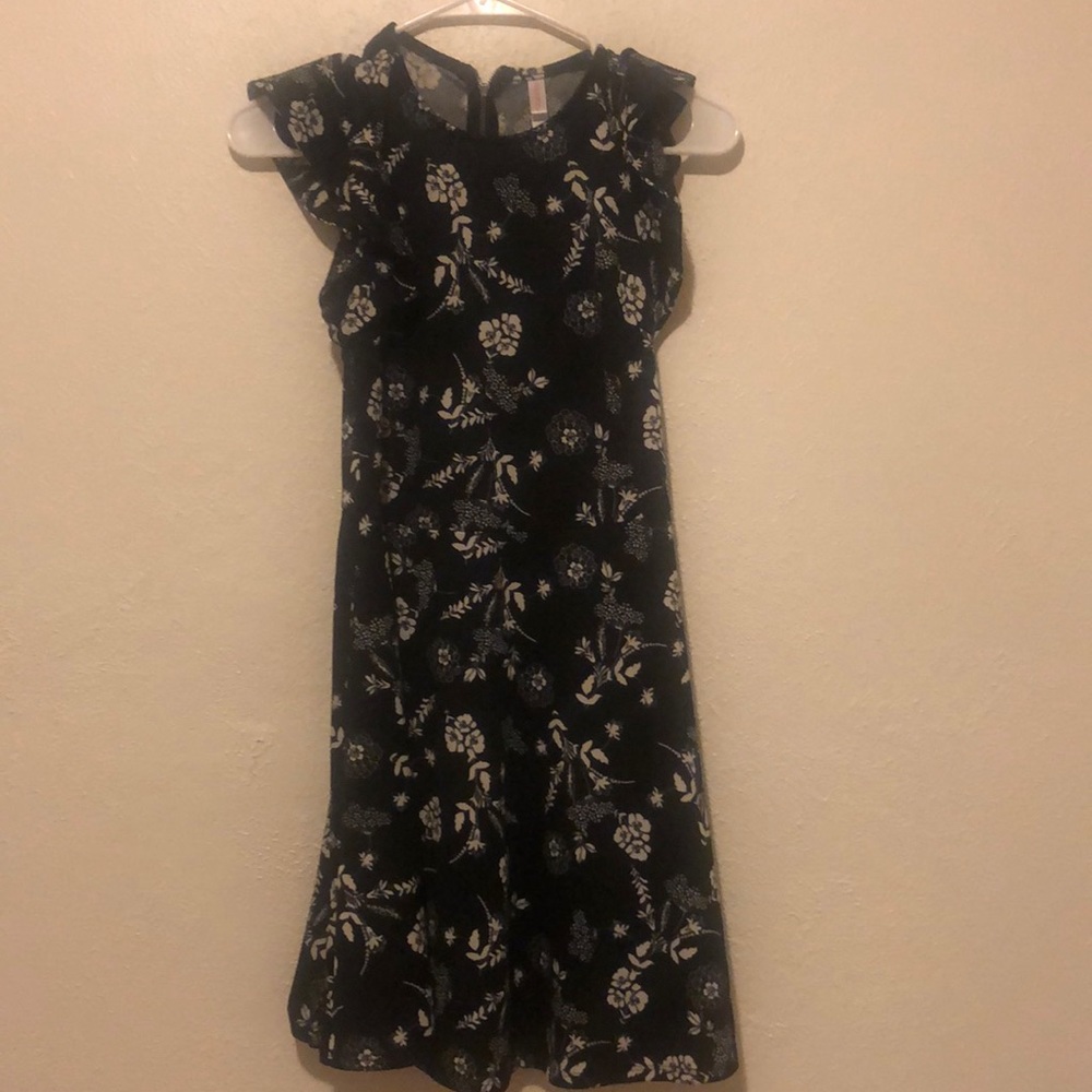 Black and White Dress